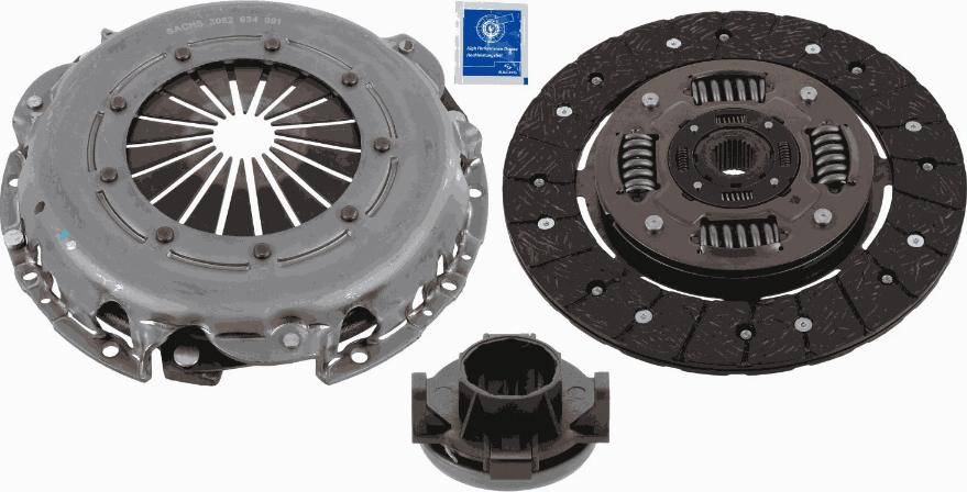 SACHS 3000 951 604 - Spojková sada parts5.com