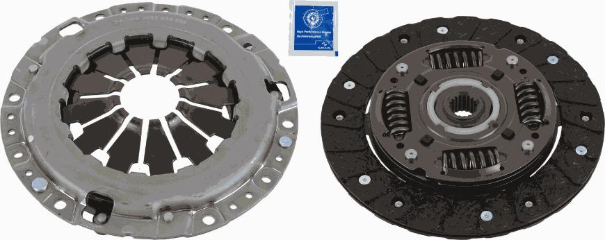 SACHS 3000 951 606 - Clutch Kit parts5.com