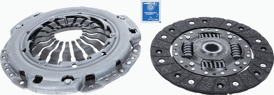 SACHS 3000 951 610 - Spojková sada parts5.com