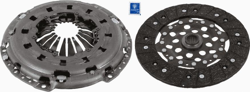 SACHS 3000 951 682 - Комплект сцепления parts5.com