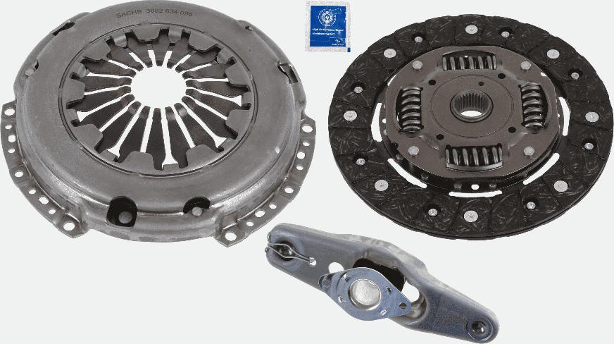 SACHS 3000 951 624 - Kytkinpaketti parts5.com