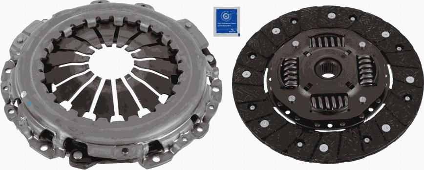 SACHS 3000 951 625 - Комплект сцепления parts5.com