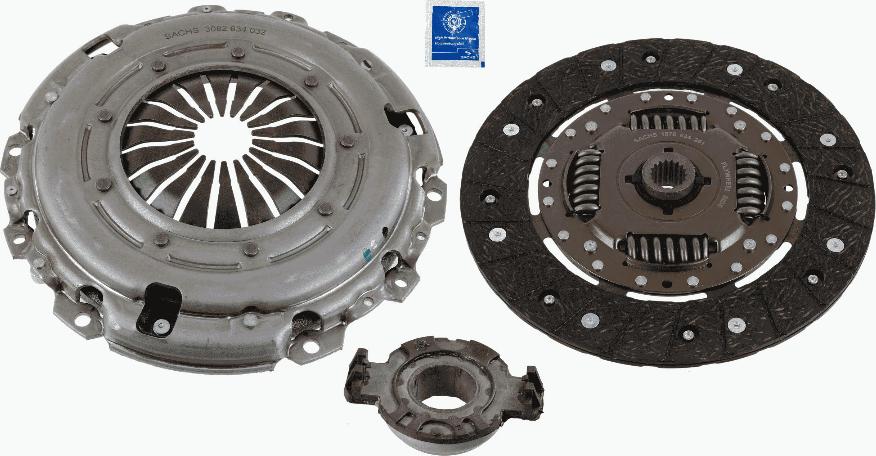 SACHS 3000 951 626 - Debriyaj seti parts5.com