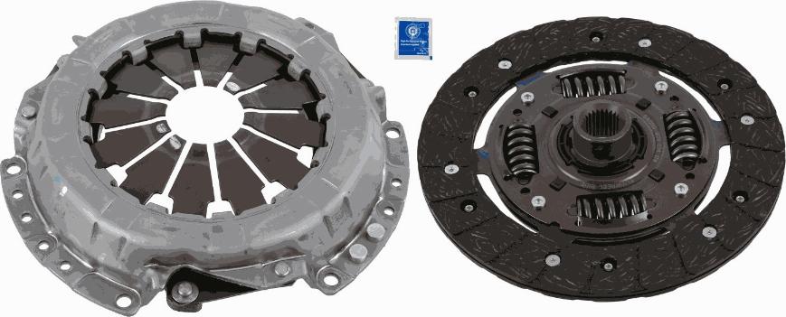 SACHS 3000 951 676 - Σετ συμπλέκτη parts5.com