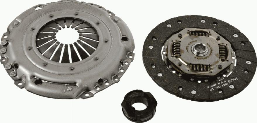 SACHS 3000 951 099 - Clutch Kit parts5.com