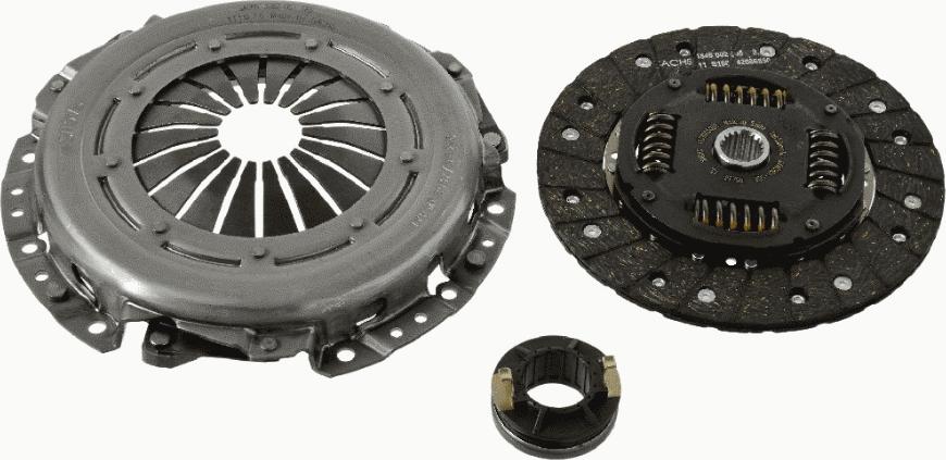 SACHS 3000 951 098 - Kit de embrague parts5.com