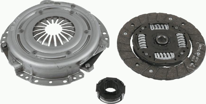 SACHS 3000 951 044 - Set ambreiaj parts5.com