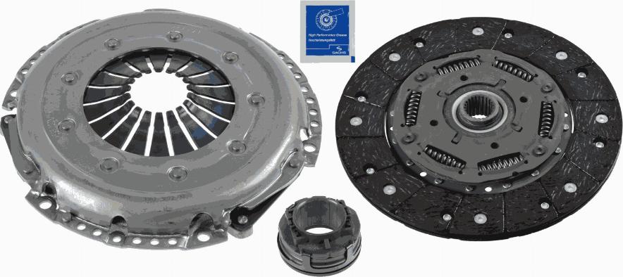 SACHS 3 000 951 055 - Set ambreiaj parts5.com