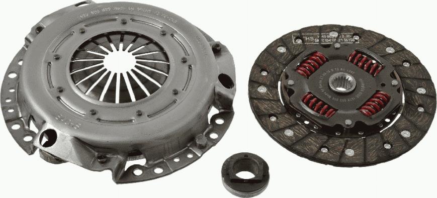 SACHS 3 000 951 069 - Set ambreiaj parts5.com