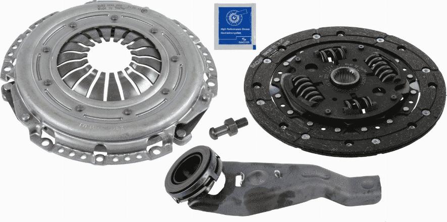 SACHS 3 000 951 009 - Clutch Kit parts5.com