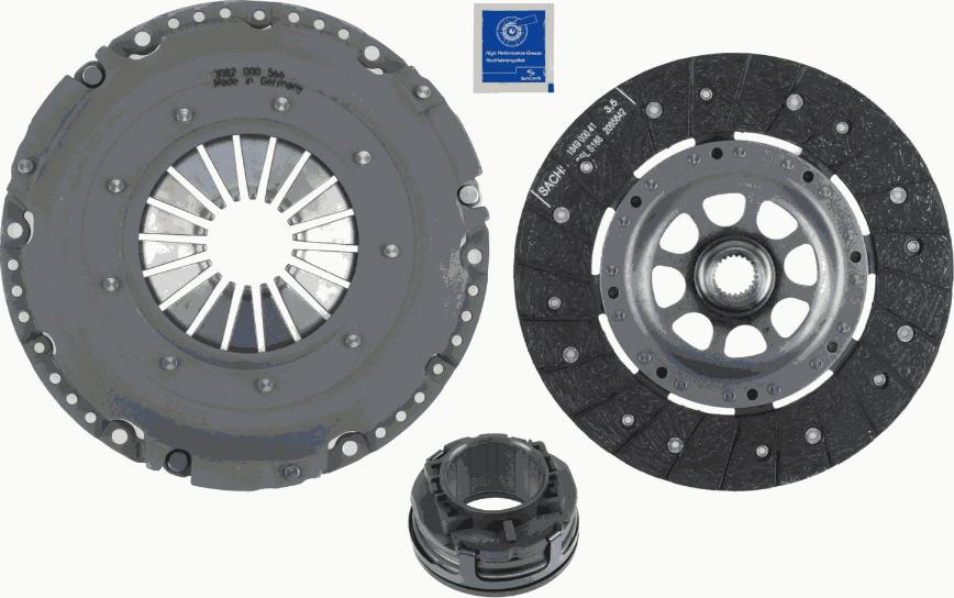 SACHS 3000 951 034 - Комплект съединител parts5.com