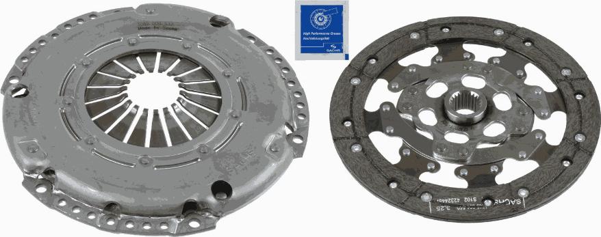 SACHS 3 000 951 022 - Clutch Kit parts5.com