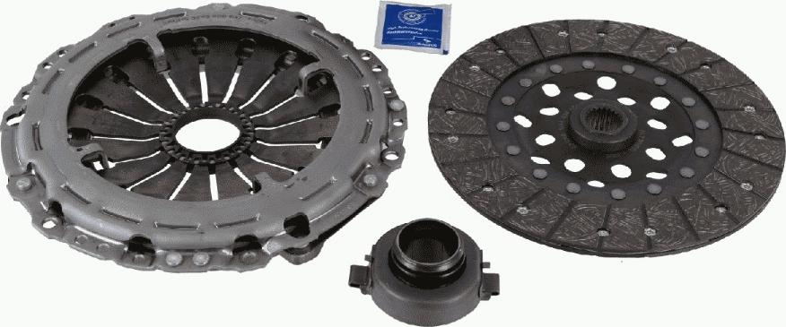 SACHS 3 000 951 150 - Zestaw sprzęgieł parts5.com