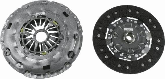 SACHS 3 000 951 151 - Kuplungkészlet parts5.com