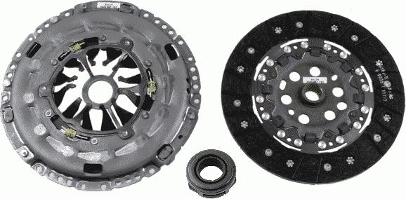 SACHS 3 000 951 153 - Debriyaj seti parts5.com