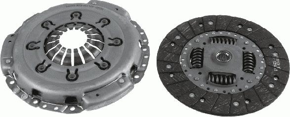 SACHS 3 000 951 103 - Komplet spojke parts5.com