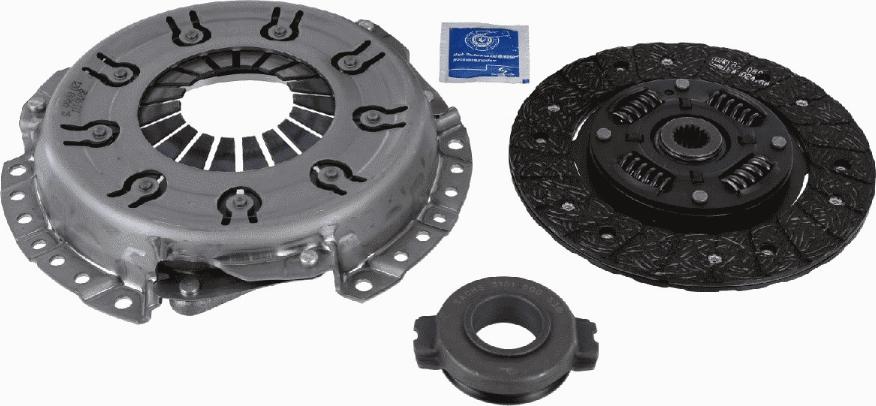 SACHS 3000 951 176 - Clutch Kit parts5.com