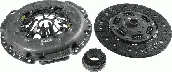 SACHS 3 000 951 848 - Kit de embrague parts5.com