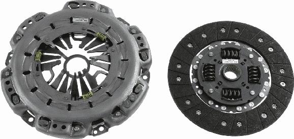 SACHS 3 000 951 803 - Zestaw sprzęgieł parts5.com