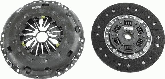 SACHS 3 000 951 813 - Sada spojky parts5.com