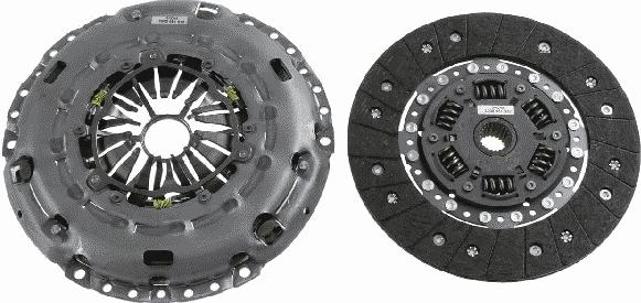 SACHS 3 000 951 812 - Debriyaj seti parts5.com