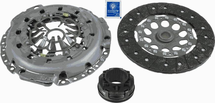 SACHS 3 000 951 839 - Debriyaj seti parts5.com