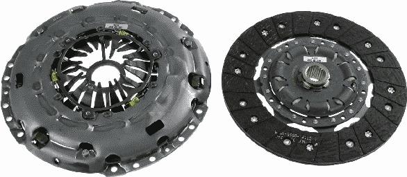 SACHS 3 000 951 830 - Clutch Kit parts5.com