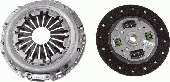 SACHS 3 000 951 330 - Σετ συμπλέκτη parts5.com