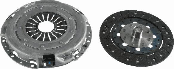 SACHS 3 000 951 375 - Комплект сцепления parts5.com