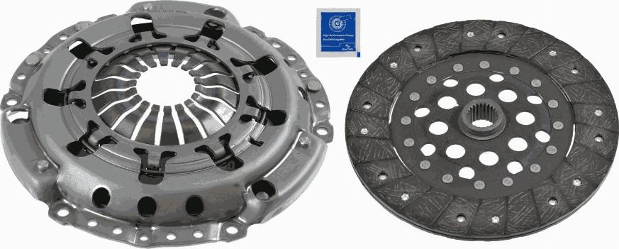 SACHS 3 000 951 247 - Sada spojky parts5.com