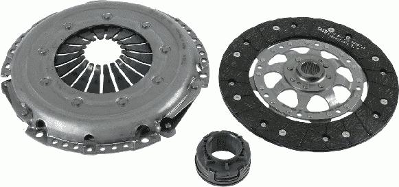 SACHS 3000 951 210 - Set ambreiaj parts5.com