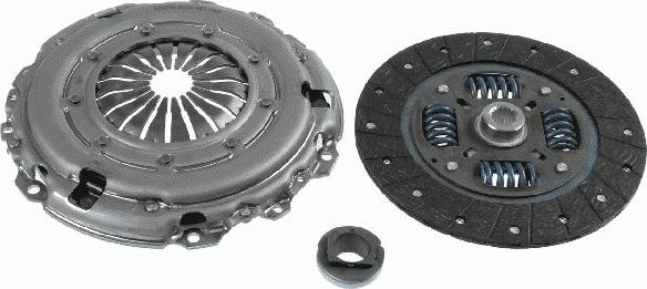 SACHS 3 000 951 288 - Kuplungkészlet parts5.com