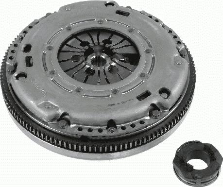 SACHS 3000 951 790 - Clutch Kit parts5.com