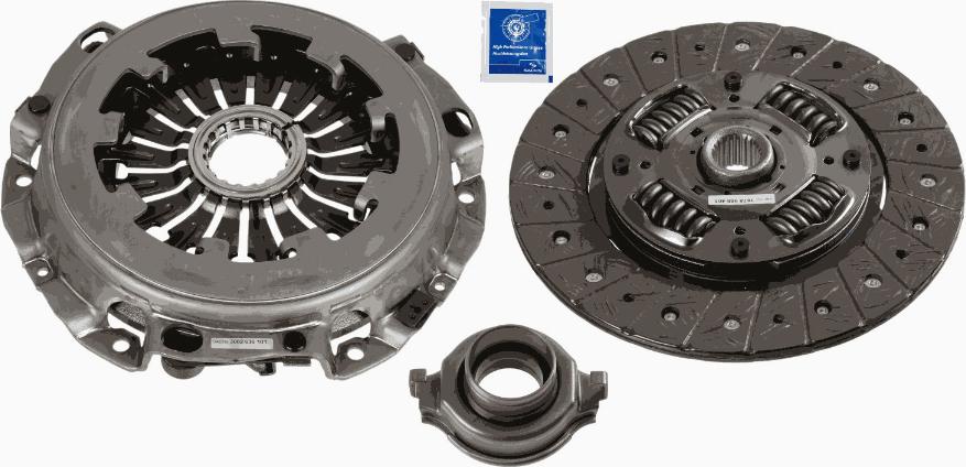 SACHS 3000 951 745 - Комплект сцепления parts5.com