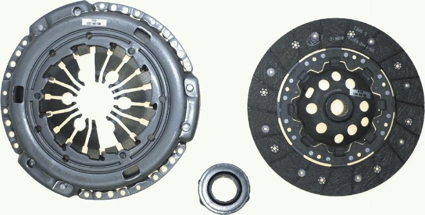 SACHS 3000 951 707 - Clutch Kit parts5.com