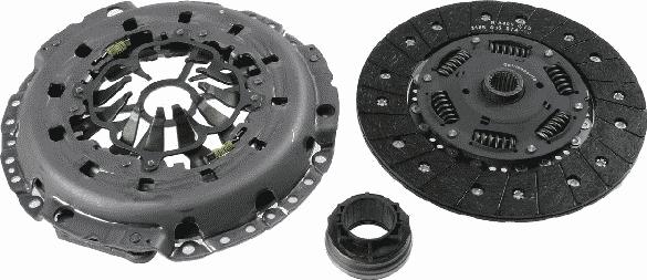 SACHS 3 000 951 711 - Komplet kvačila parts5.com