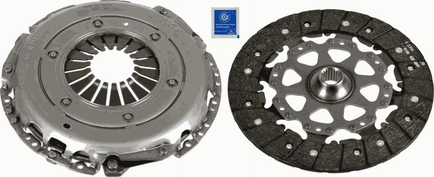 SACHS 3000 970 090 - Zestaw sprzęgieł parts5.com