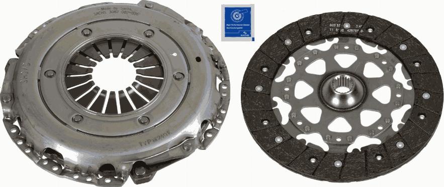 SACHS 3000 970 097 - Zestaw sprzęgieł parts5.com