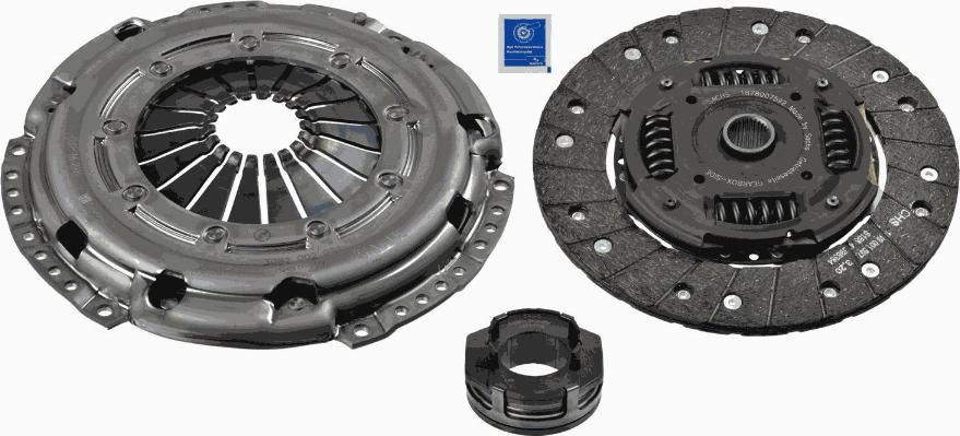 SACHS 3000 970 069 - Clutch Kit parts5.com