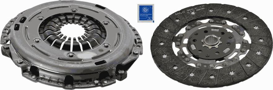 SACHS 3000 970 066 - Zestaw sprzęgieł parts5.com