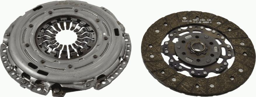 SACHS 3000 970 062 - Zestaw sprzęgieł parts5.com