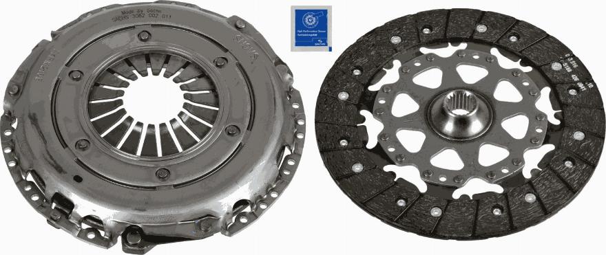 SACHS 3000 970 084 - Σετ συμπλέκτη parts5.com