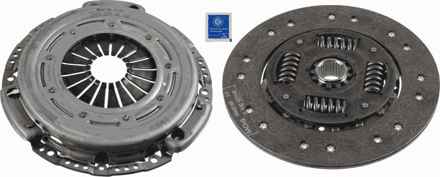 SACHS 3000 970 079 - Clutch Kit parts5.com