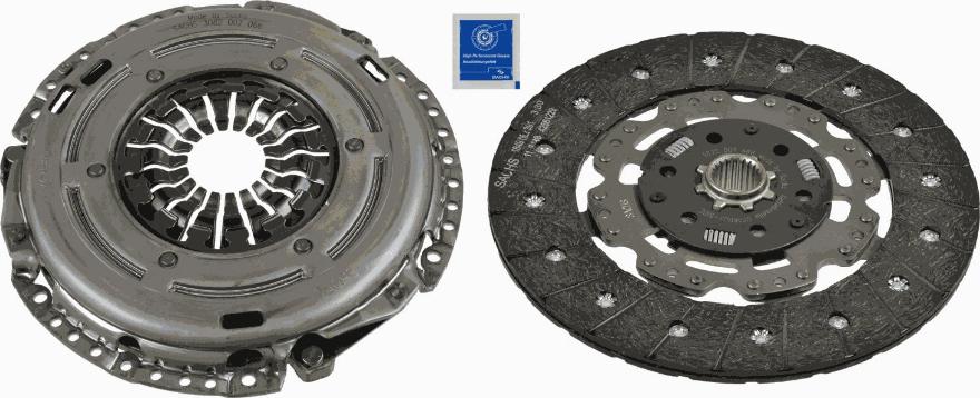 SACHS 3000 970 076 - Zestaw sprzęgieł parts5.com