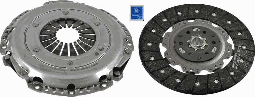 SACHS 3000 970 071 - Clutch Kit parts5.com