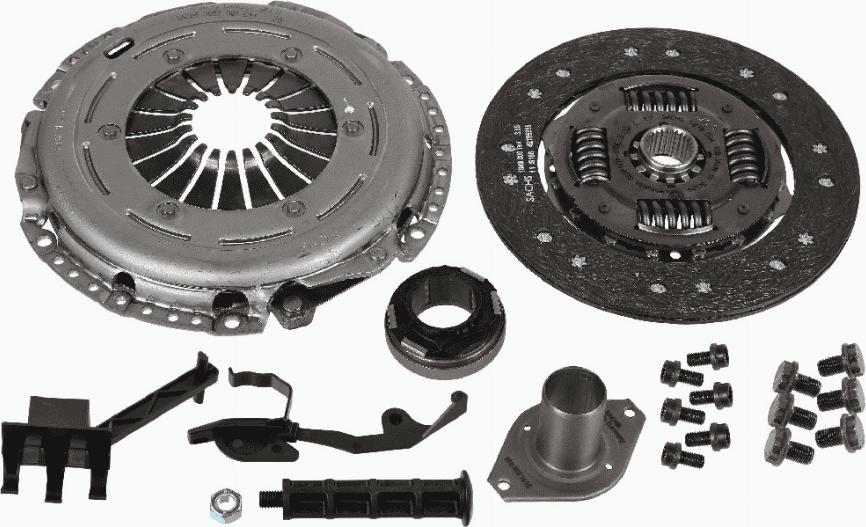 SACHS 3000 970 072 - Set ambreiaj parts5.com