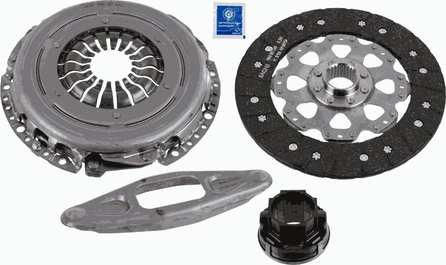 SACHS 3000 970 140 - Sada spojky parts5.com