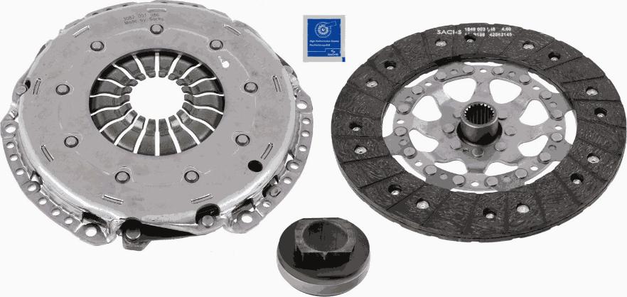 SACHS 3000 970 106 - Kuplungkészlet parts5.com