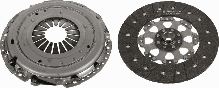 SACHS 3000 970 107 - Комплект съединител parts5.com