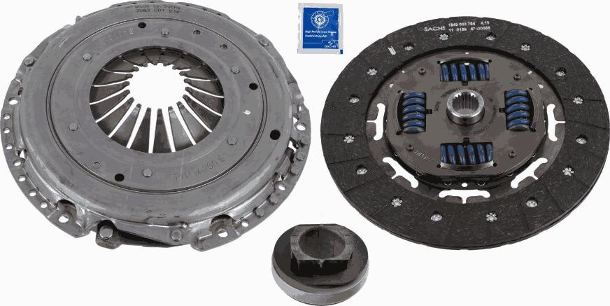 SACHS 3000 970 116 - Kit de embrague parts5.com